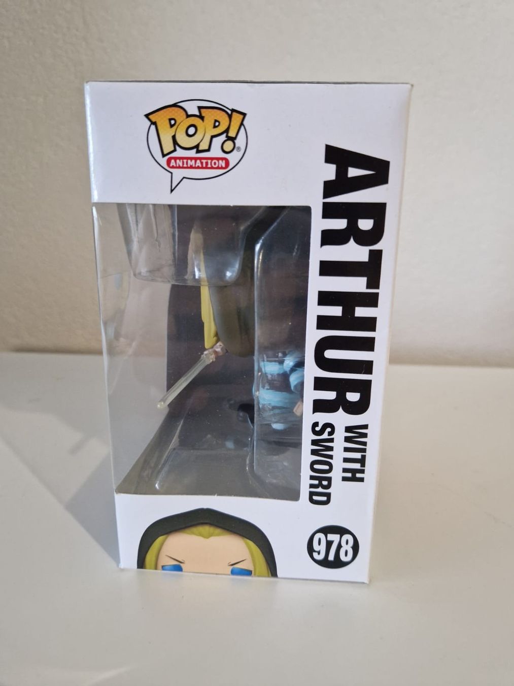 Funko Statuette: Vaulted Funko Pop Fire Force Arthur with Sword #978 – Usato da Romont FR venduto da Joe_xkh9 3