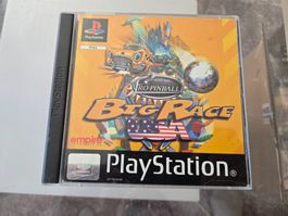 Pro Pinball Big Race USA PS1