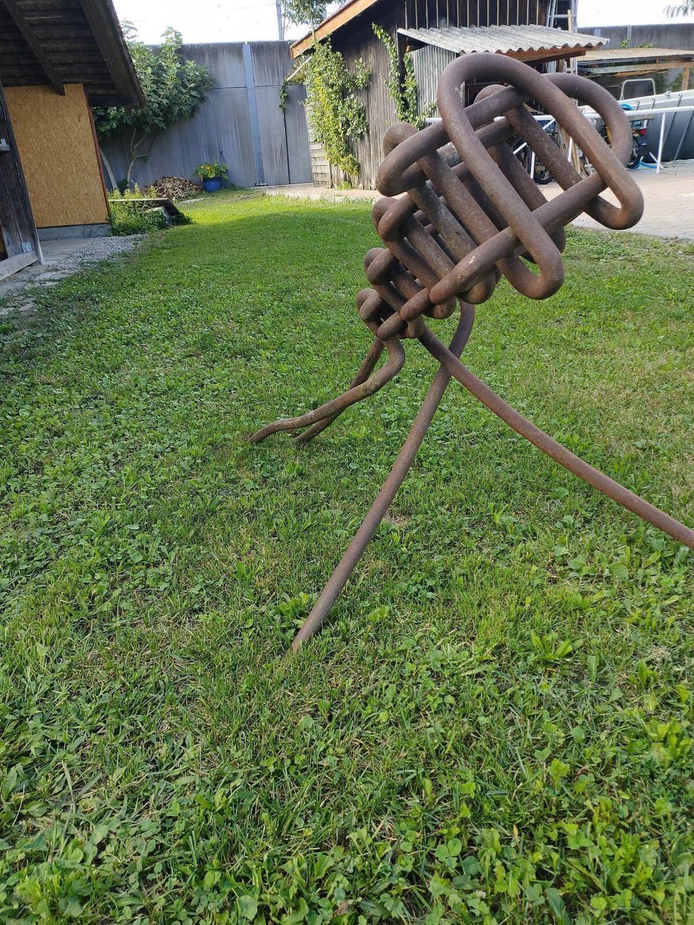 Skulpturen & Statuen: Skulptur aus Eisen – Neu (gemäss Beschreibung) aus Rothrist von Gleitig 3