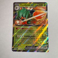 Pokémon - POR - Decidueye Ex - 12 / 88 - ENG