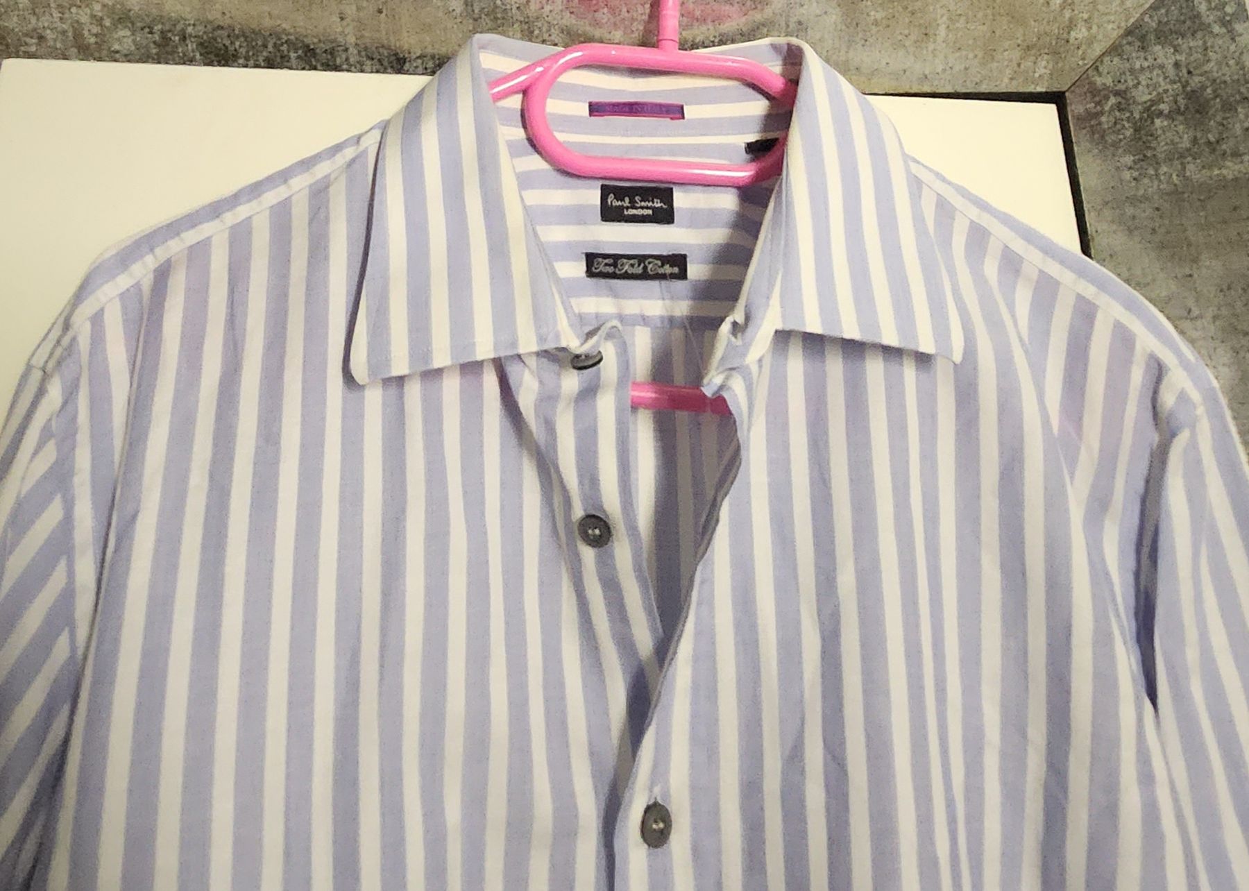 Paul Smith Camicie: Chemise rayée Paul Smith, Taille 42 – Usato da Niedergösgen venduto da Eva2410 2
