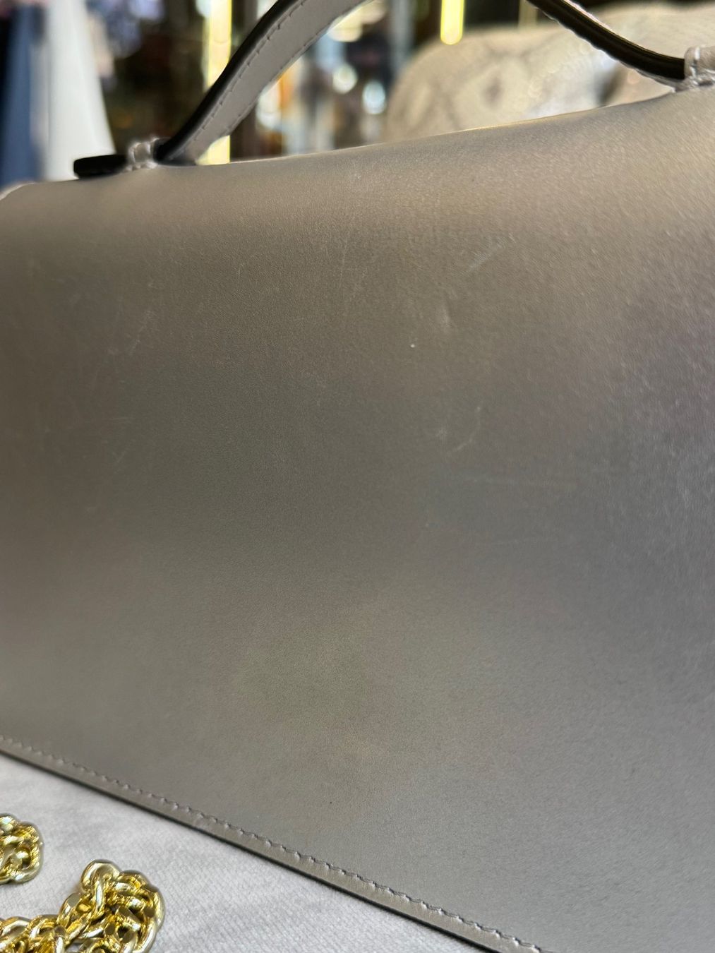 Vera Pelle Borse da donna: Borsettina Silver in pelle – Usato da Porza venduto da GioCa65 3