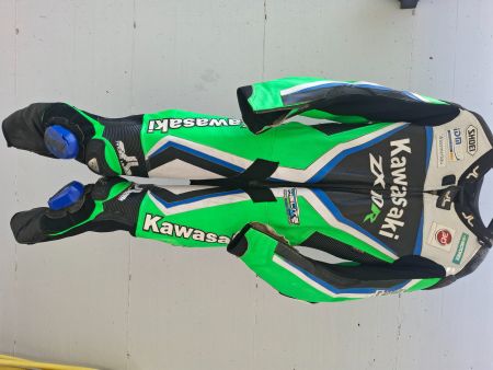 Combinaison moto JL Racing Leathers avec airbag Helite