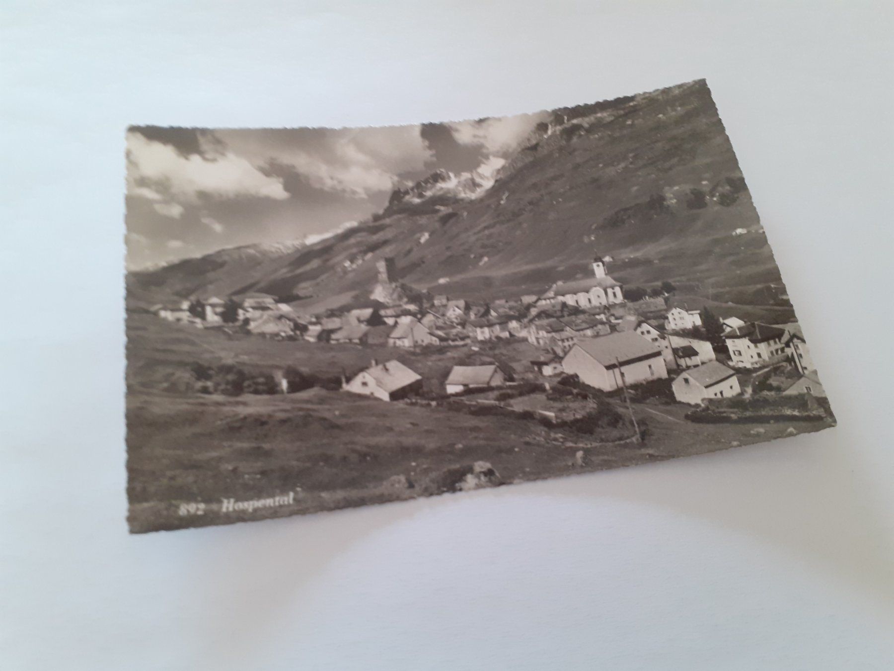 Cartoline postali: HOSPENTAL - FELDPOST - 1950 – Difettoso da Winterthur venduto da Ornyx7