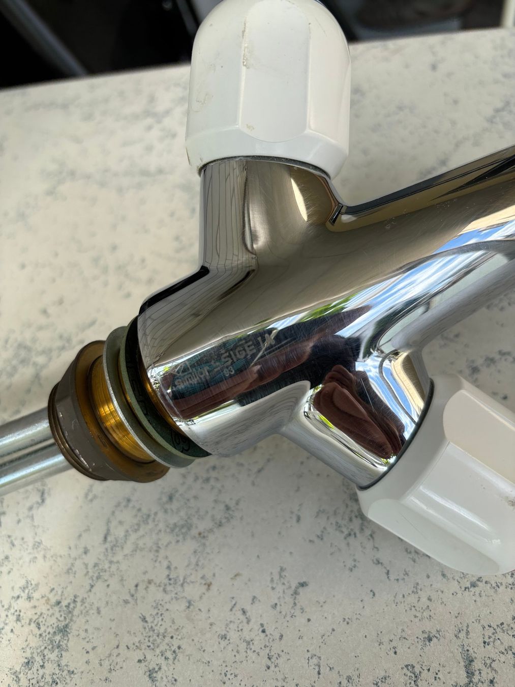 Robinetterie: Waschtischarmatur / Wasserhahn Similor – D'occasion à Gossau SG par Gusho 2