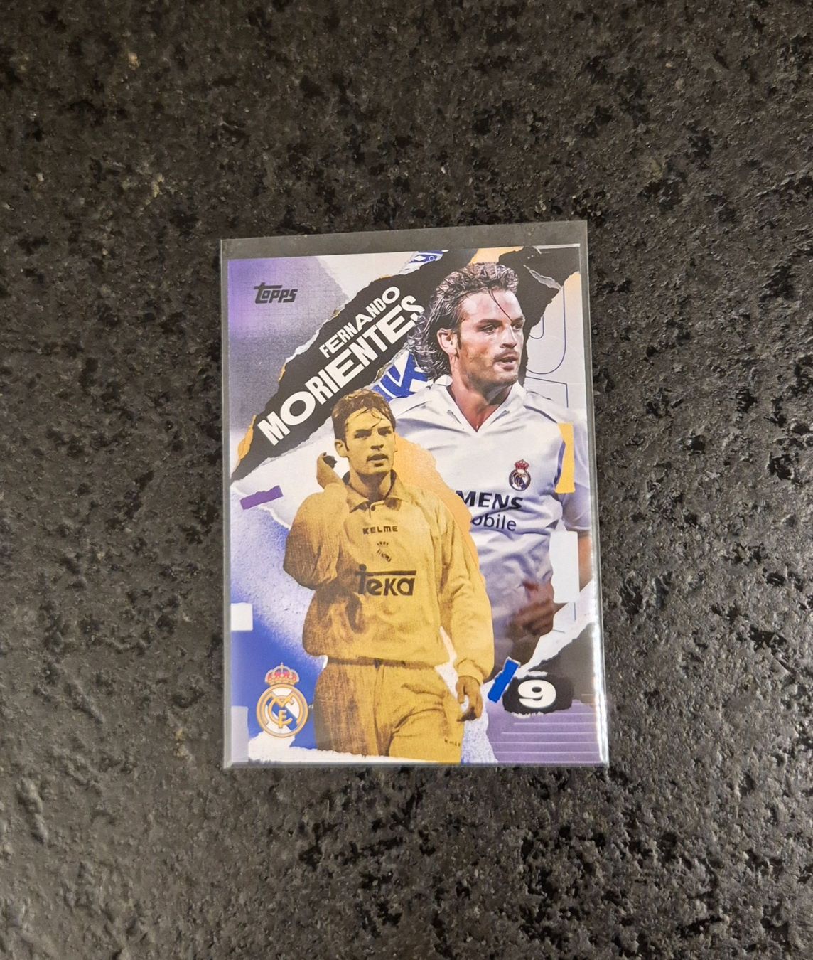Topps Carte collezionabili: Fernando Morientes - Real Madrid - Topps – Nuovo (secondo la descrizione) da Burg AG venduto da Danoe