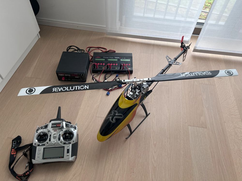 Blade 500x RCHelikopter KomplettSet Kaufen auf Ricardo