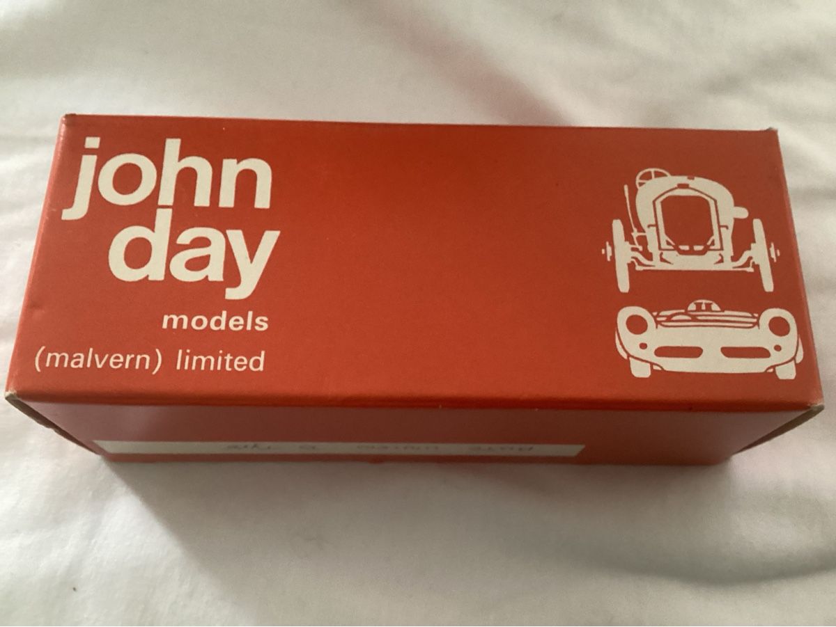 Modellini d'auto: MODELLAUTO VON JOHN DAY – Usato da Münchenstein venduto da NoSu98 4