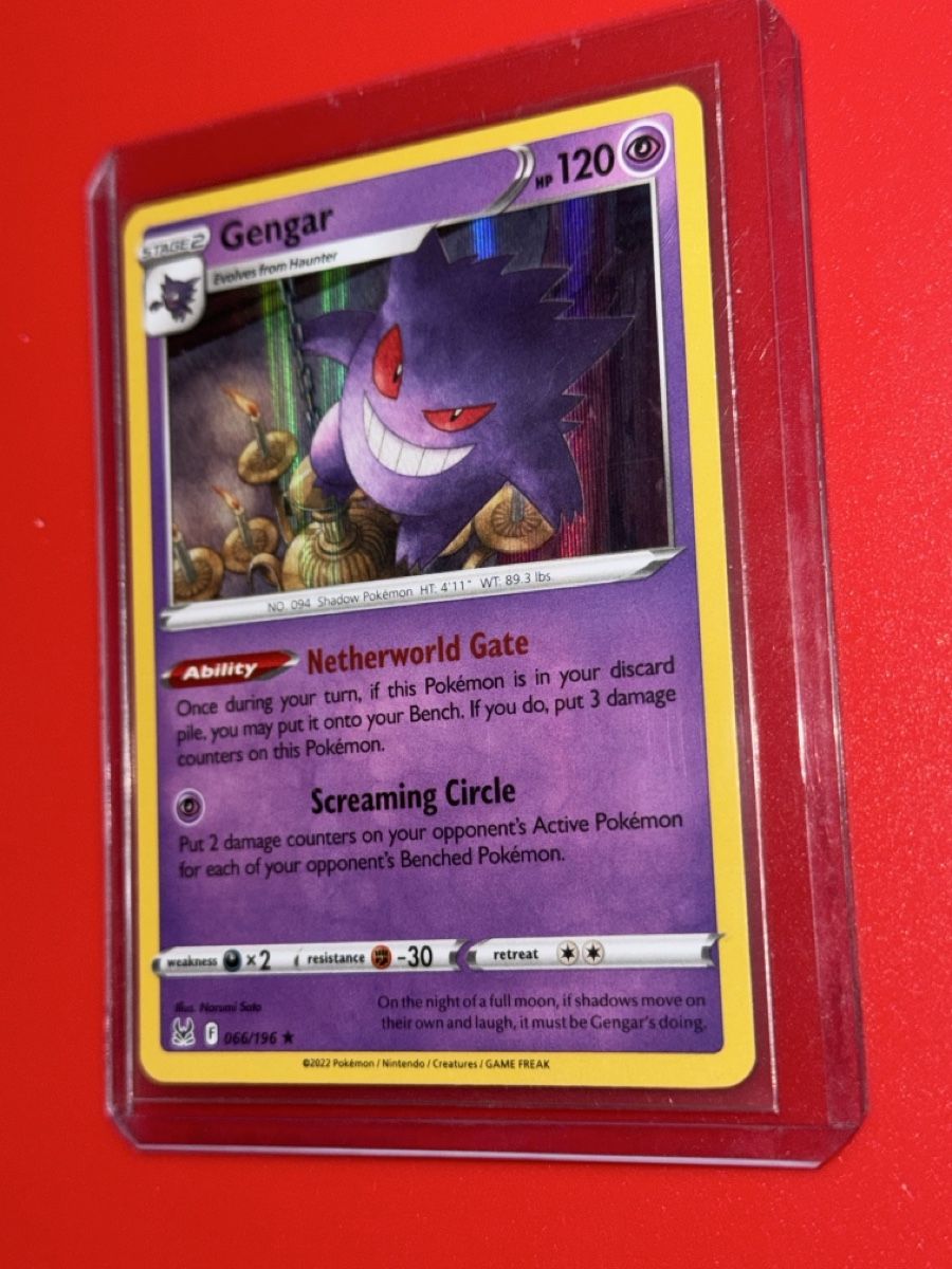 Pokémon Carte collezionabili: Pokemon Gengar lost origin 066/196 – Nuovo (secondo la descrizione) da Volketswil venduto da kev_8cfn 1