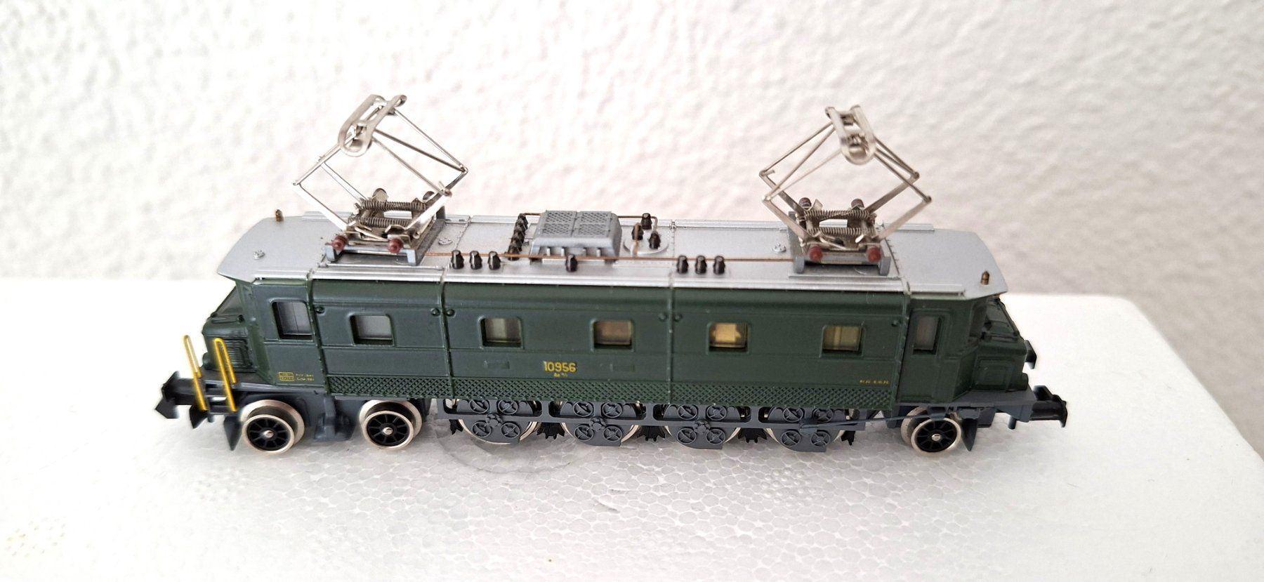 Hag Modellini di ferrovie: HAG Ae 4/7 SBB – Usato da Biberist venduto da Ntrains 3