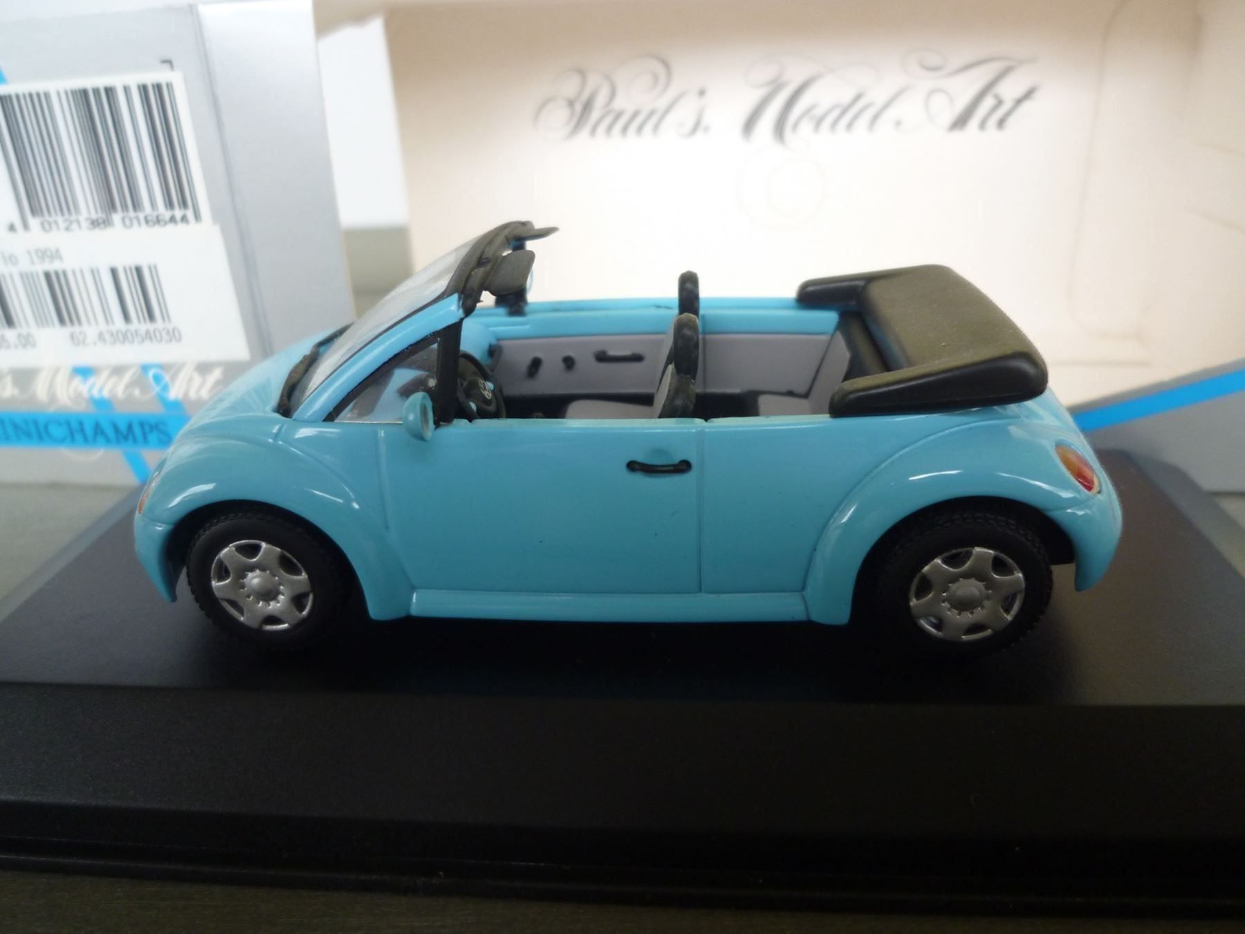 Minichamps Modellini d'auto: VW Concept Car Cabriolet (1994) – Nuovo e nell'imballaggio originale da Flawil venduto da Imperiosud 4