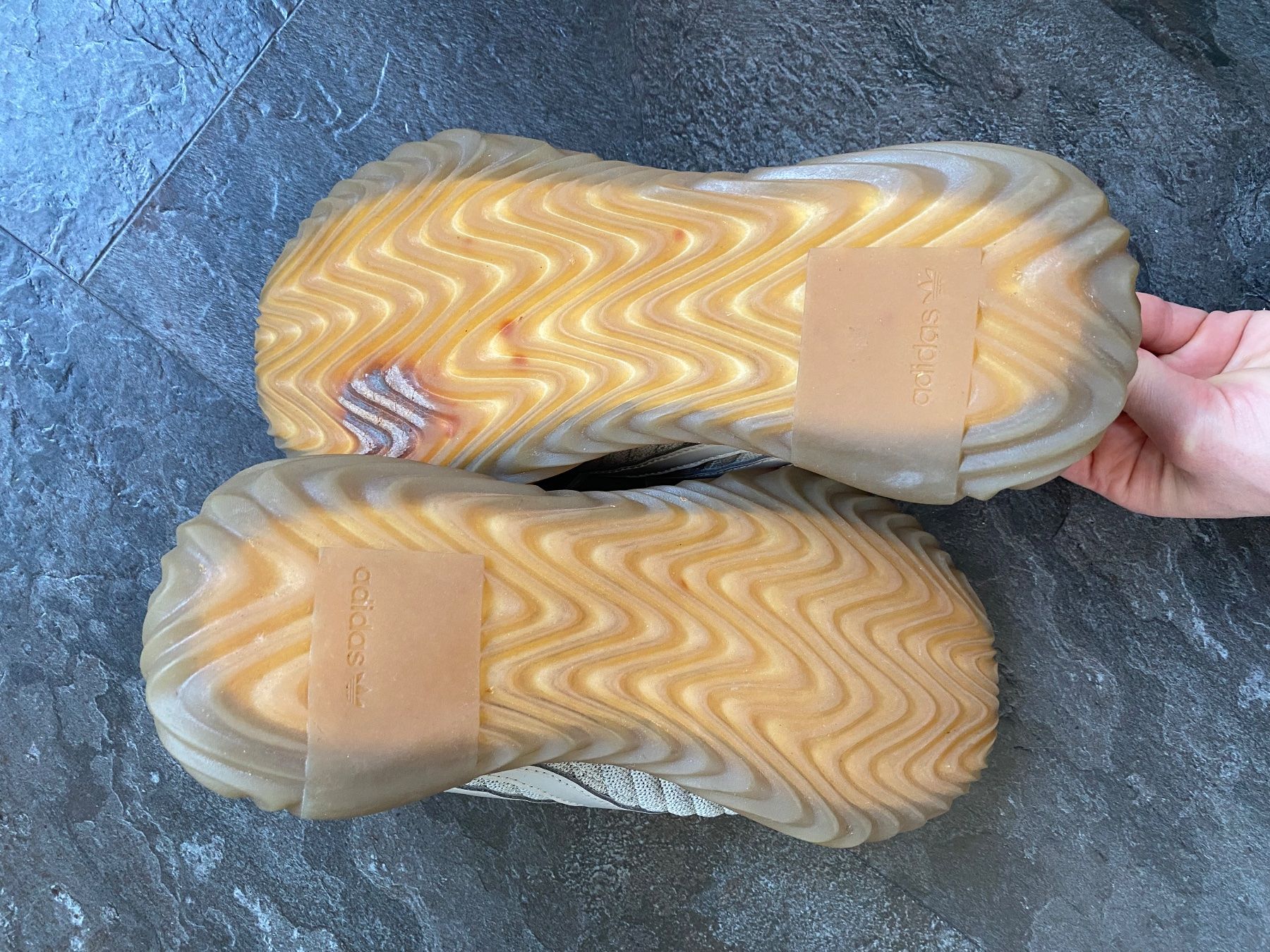 Adidas Scarpe da uomo: Adidas Sobakov Sneaker, Grösse 38 – Usato da Balsthal venduto da GinaUe 4