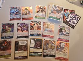 One Piece Karten Cartes französisch/francais
