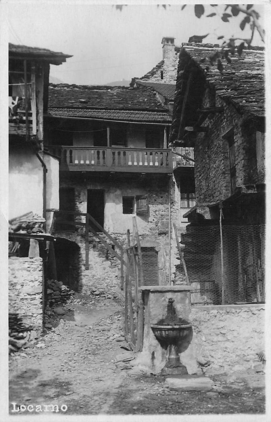 Cartoline postali: Locarno foto centrale rapid – Usato da Biasca venduto da Blenio71