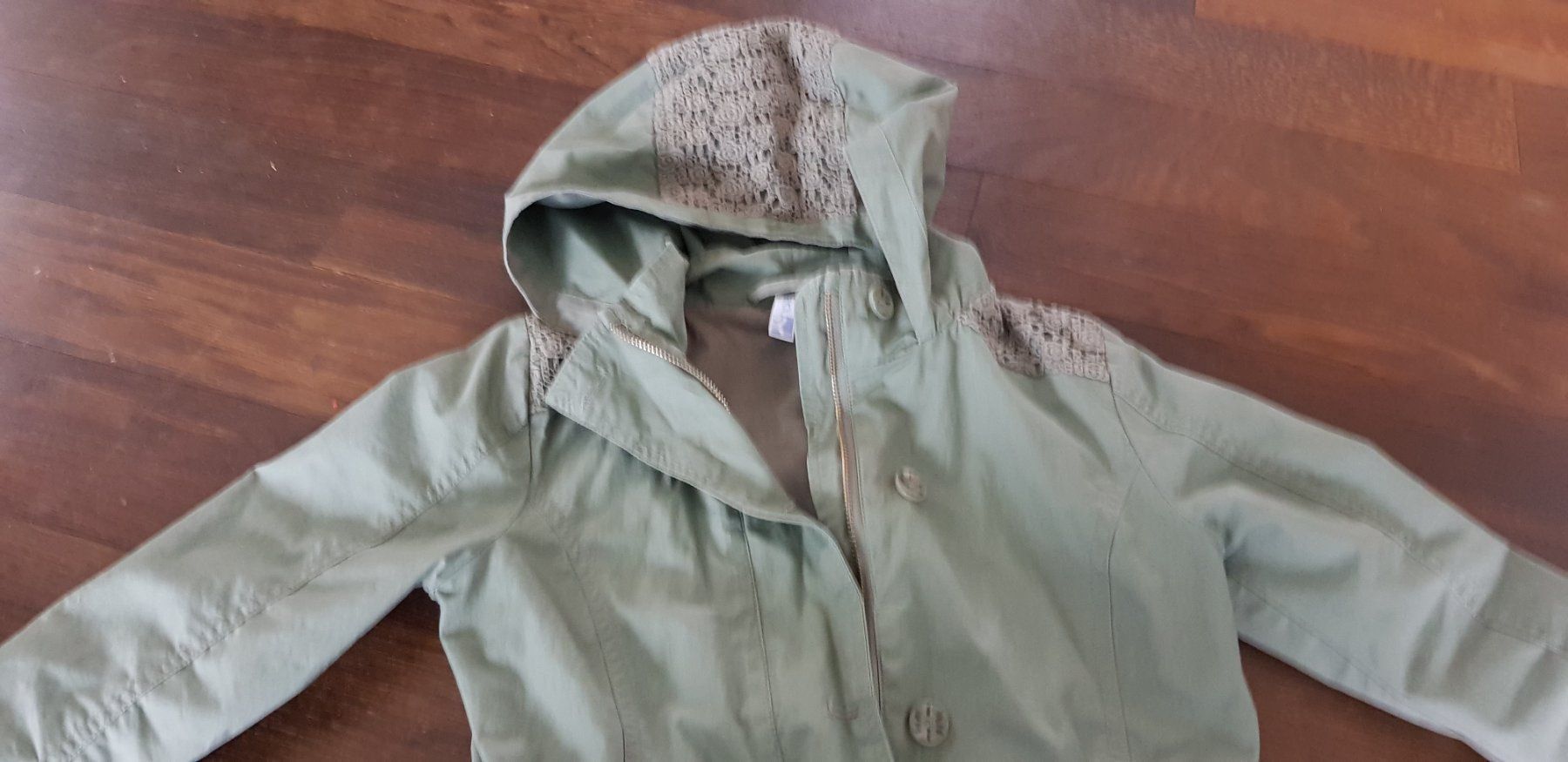 Jacken & Mäntel: Jacke Idexe Mädchen 128  7/8 Jahre – Gebraucht aus Unterseen von rej_lnk9 5