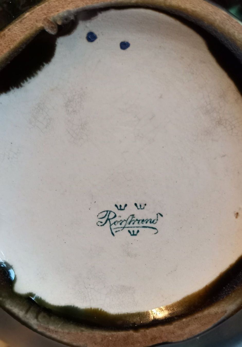 Vasen & Gefässe: Ca. 100 jährige Vase von Rörstrand – Gebraucht aus Wallisellen von chanel007 3