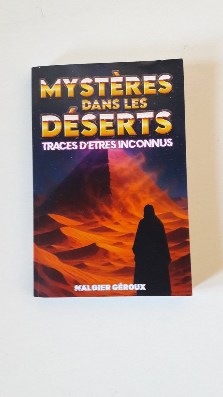 Libri: Mystères dans les déserts – Usato da Laufen venduto da Mann455