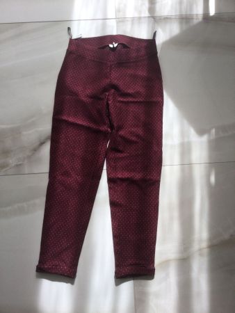 Pantalon bordeaux Honey XS
