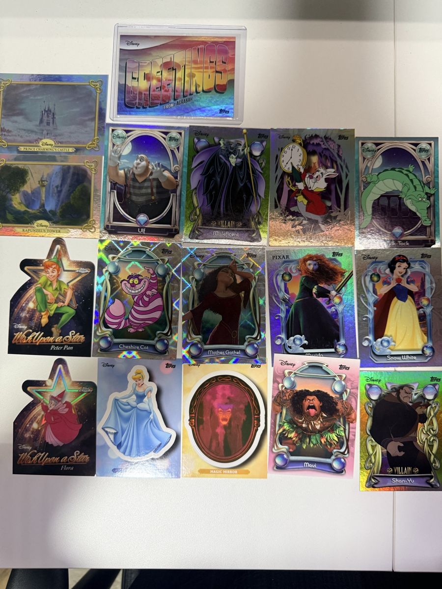 Topps Sammelbilder & Trading cards: Topps Disney – Neu (gemäss Beschreibung) aus Pomy von Asw.luxury 1