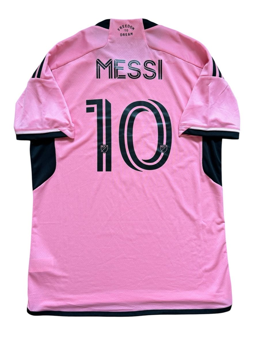 Adidas Canottiere & Pantaloni: Original Inter Miami Authentic Version Trikot 2024/25 Messi – Usato da Homburg venduto da swiss_vintage