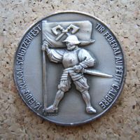 SCHÜTZENMEDAILLE SCHÜTZENFEST BIEL / BIENNE 1972