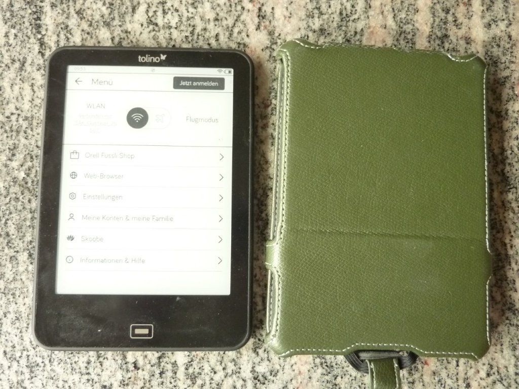Tablet PC: Tolino Vision 3HD – Usato da Kaltbrunn venduto da Joei 2