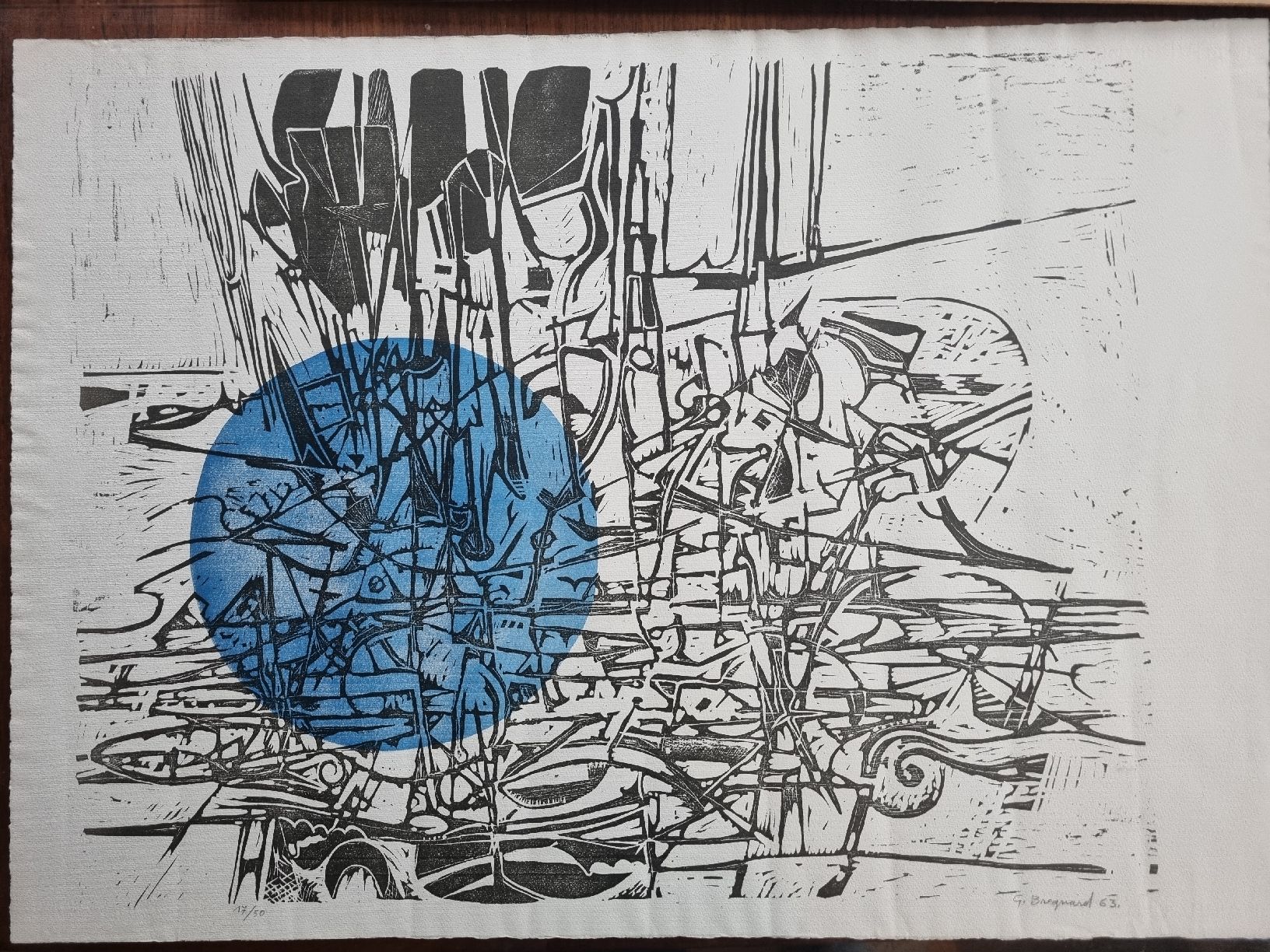 Grafica & Litografie: Lithographie Gérard Bregnard – Usato da Bern venduto da llewellyn1ne