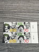 Helvetia Briefmarken "Glückliche Familie", 2x 70 Rappen, 201