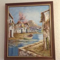 Peinture tableau VALL