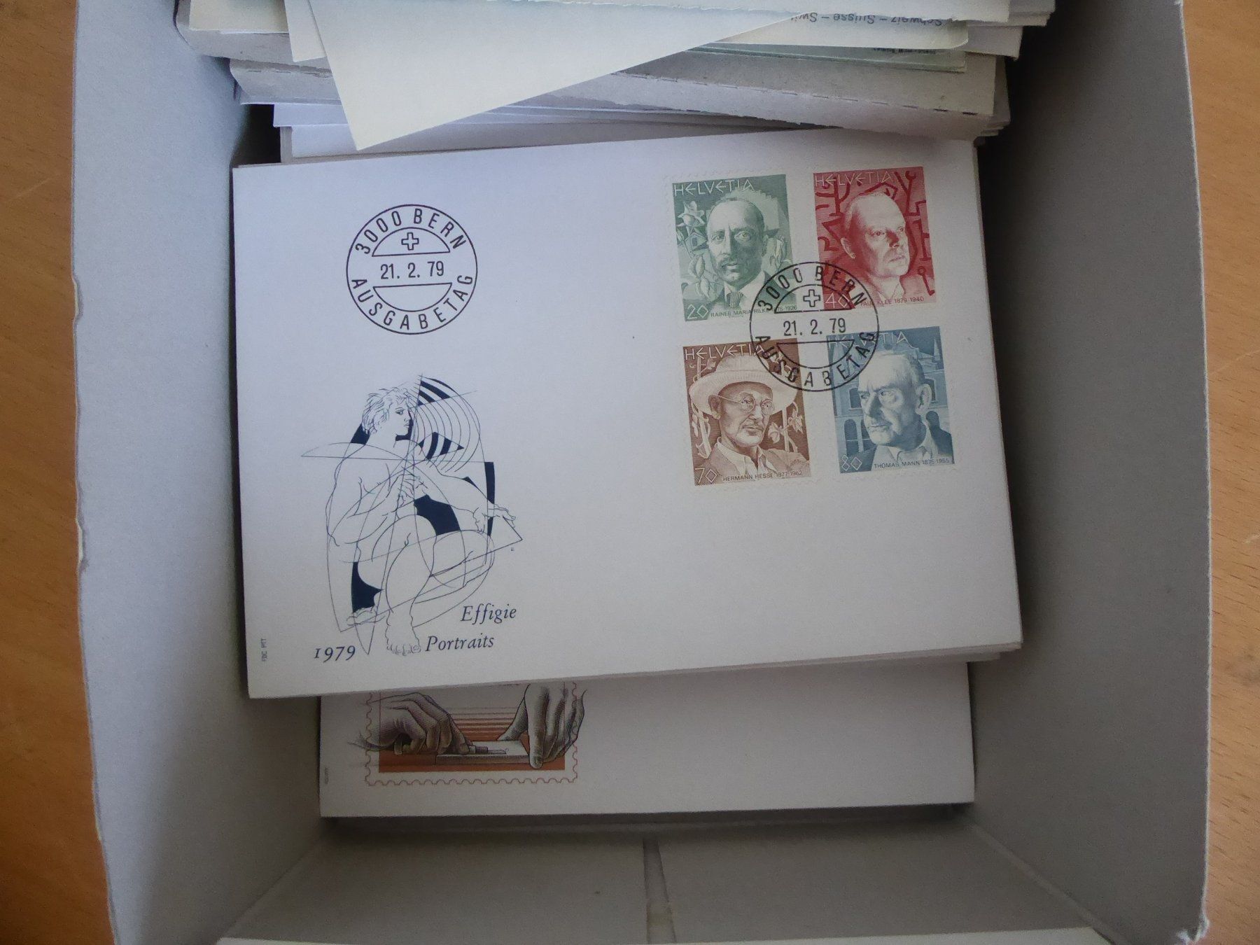 Alle Briefmarken: Posten Schweiz – Gebraucht aus Rothrist von swisstools 3