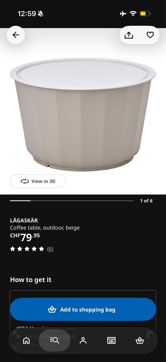 Tische: Ikea Lagaskar outdoor table – Gebraucht aus Petit-Lancy von sam_85wk 1