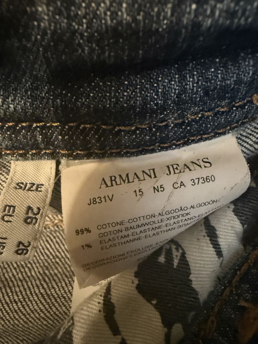 Armani Jeans: Armani Jeans jeans – Nuovo (secondo la descrizione) da Zürich venduto da Yuece 3