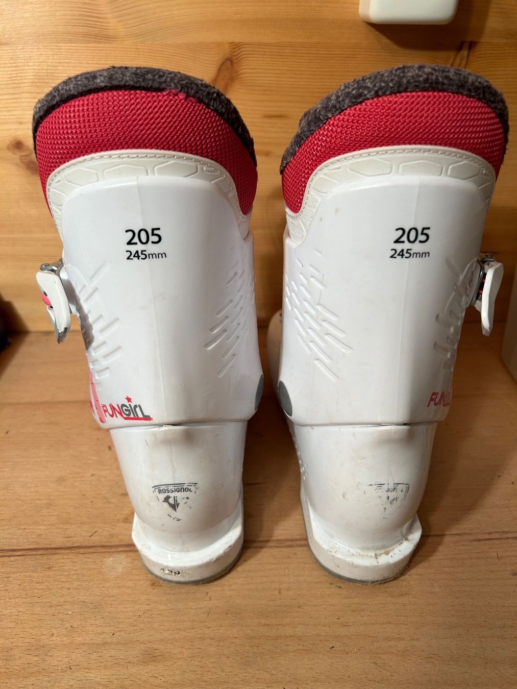 Scarpe per ragazze: Skischuhe Rossignol – Usato da Brittnau venduto da Abellwald 2
