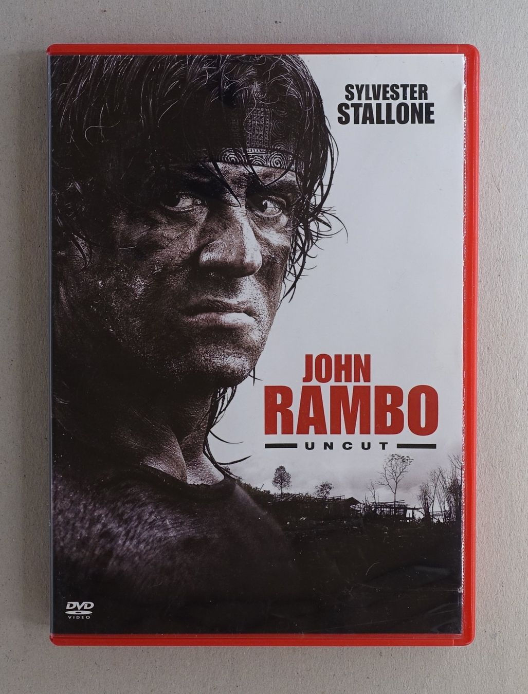 Tutti i DVDs: John Rambo - Uncut - DVD mit Sylvester Stallone – Usato da Sessa venduto da fraenklishop
