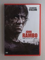 John Rambo - Uncut - DVD mit Sylvester Stallone
