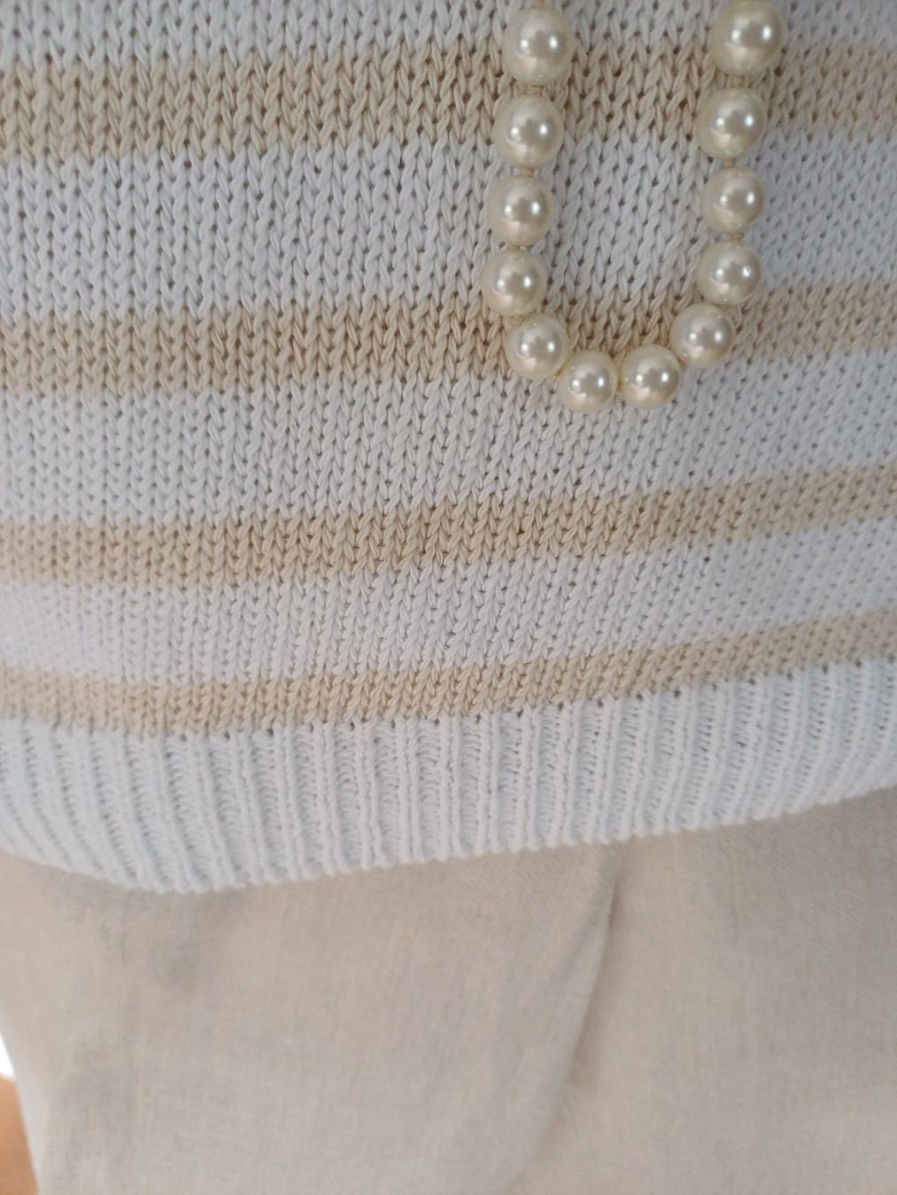 Maglioni & Felpe: Kurzarmpullover Gr.L/ XL – Usato da Romanshorn venduto da Hanibal424 7