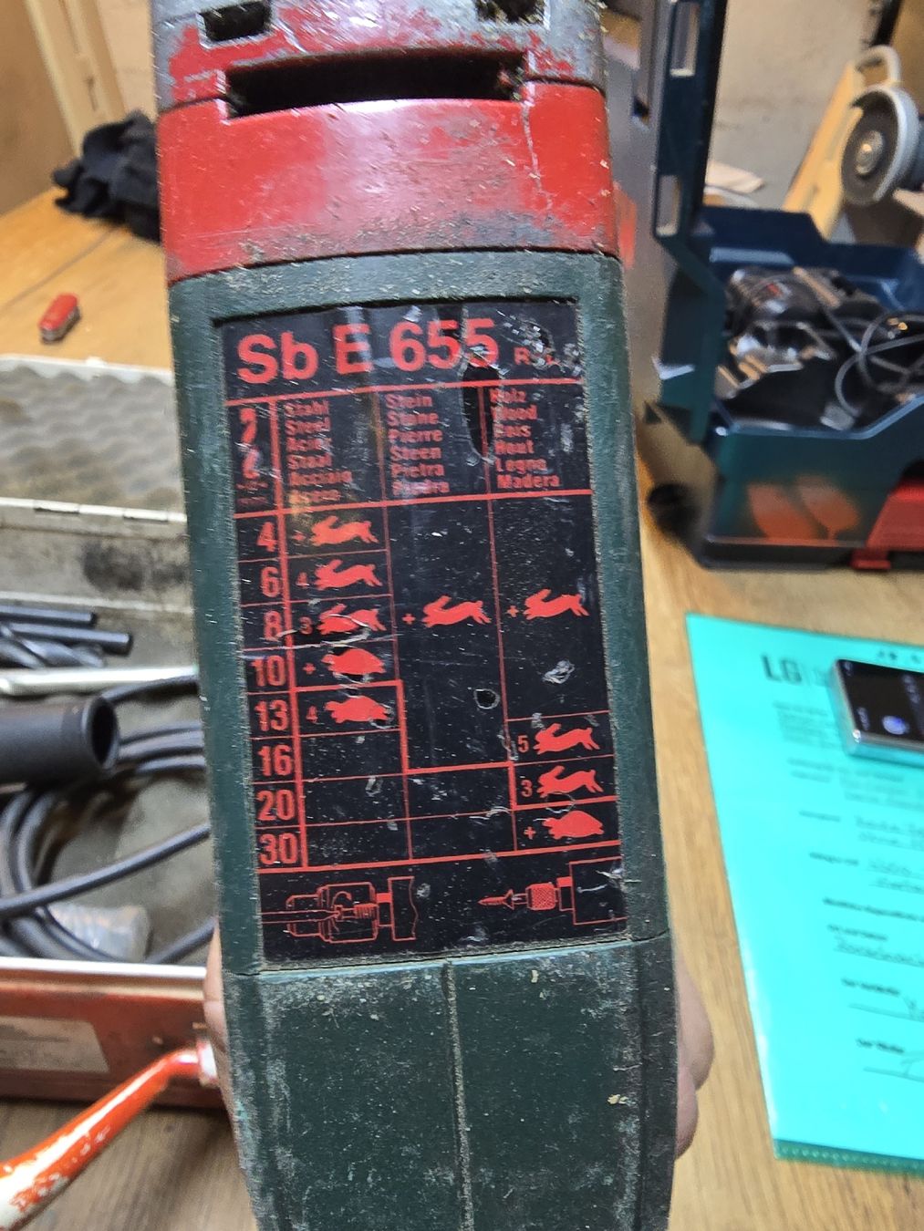 Metabo Bohrmaschinen: Metabo Schlagbohrmaschine Sb E 655/2 (D1) – Gebraucht aus Rorschach von TimelessTrading 2