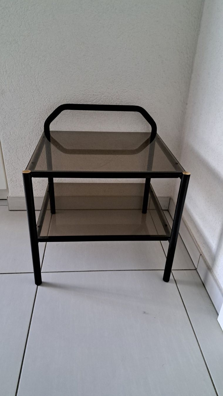 Scaffali: Petit meuble - verre – Usato da Sierre venduto da sabr11 1