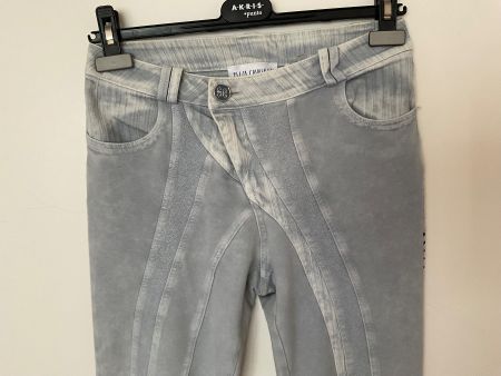 Elisa Cavaletti Hose Pants Gr 26 (S) Stretch hellblau