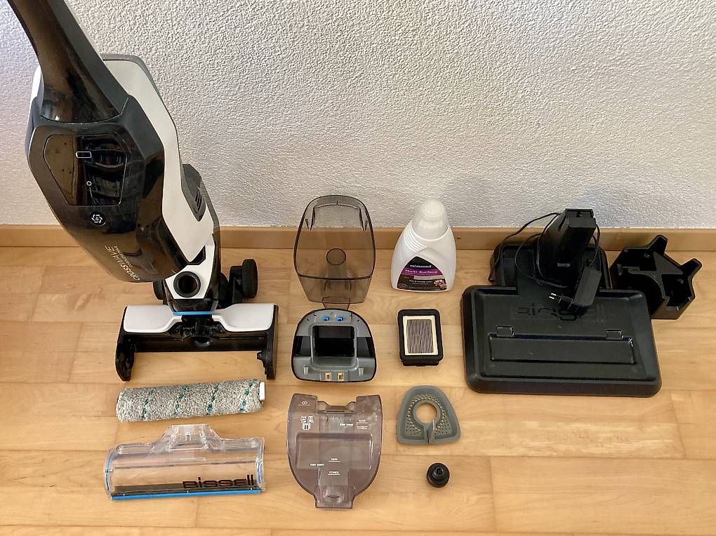 Aspirapolveri & Accessori: Saugwischer Bissell Crosswave Max Cordless – Usato da Knonau venduto da pau_m5hy 1