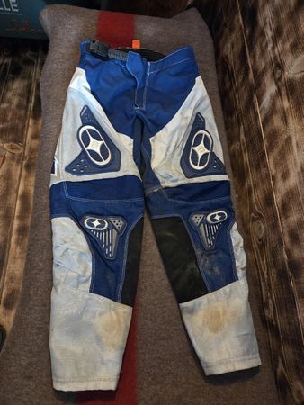 pantalon enfant moto cross