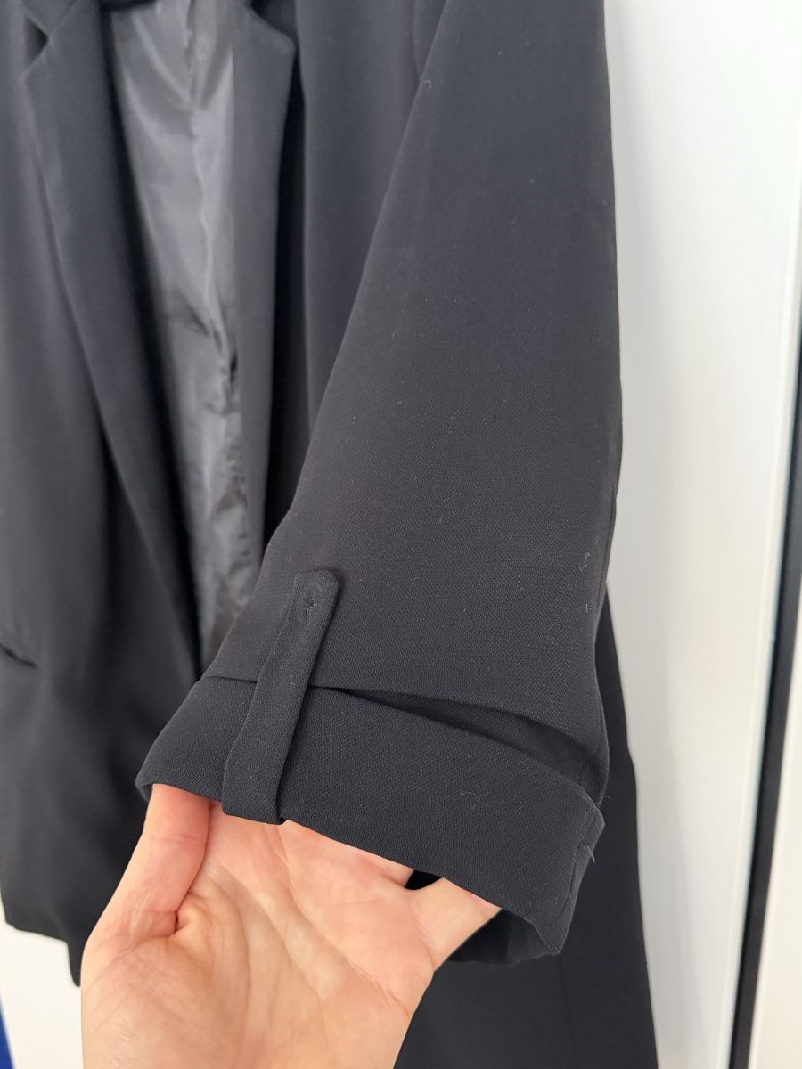 Zara Jacken: Zara Basic Blazer - Size M - Black – Gebraucht aus Zürich von jus_sw7l 1