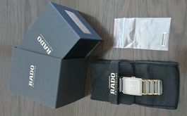 Rado Diastar Integral Quarz "Jubilé" frisch Revidiert TOP