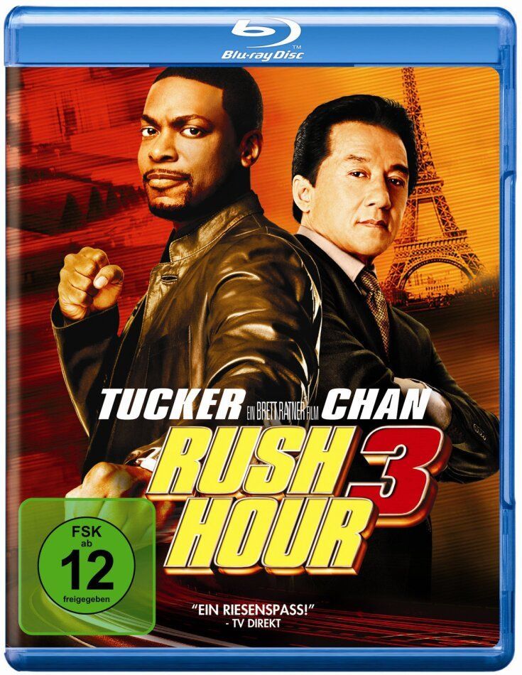 Tutti i DVDs: Rush Hour 3 – Usato da Wettingen venduto da Reviled