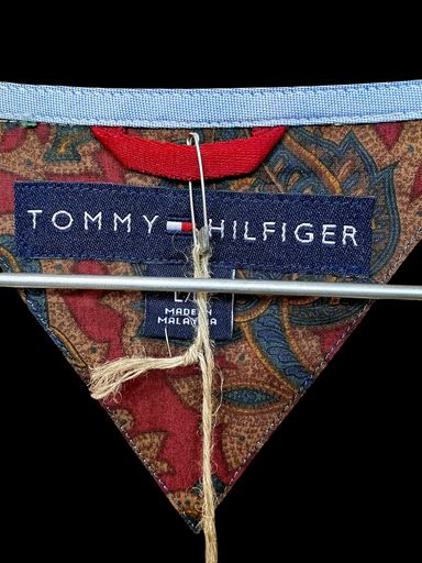 Tommy Hilfiger Camicie: Tommy Hilfiger Beiges Button-Down-Hemd - Größe L – Usato da Zug venduto da vinokilo 3