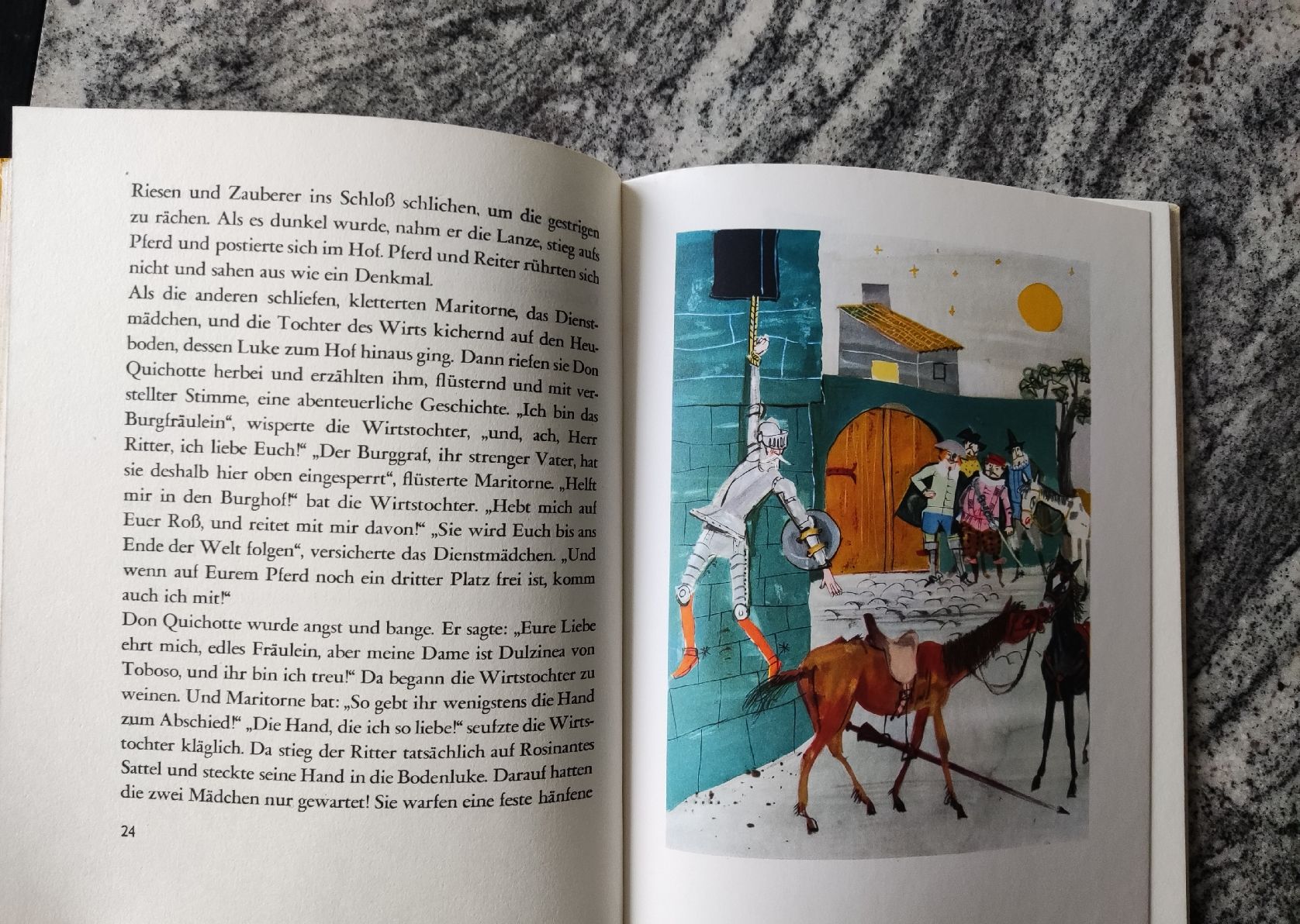 Bücher: Don Quichotte – Gebraucht aus Chur von Nisami 2