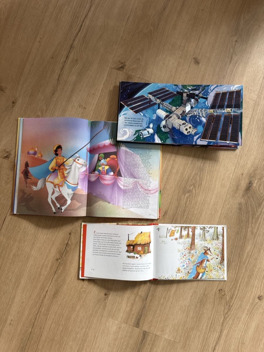 Livres: 3 tolle Bilderbücher – D'occasion à Hettlingen par sch_gr5s 1