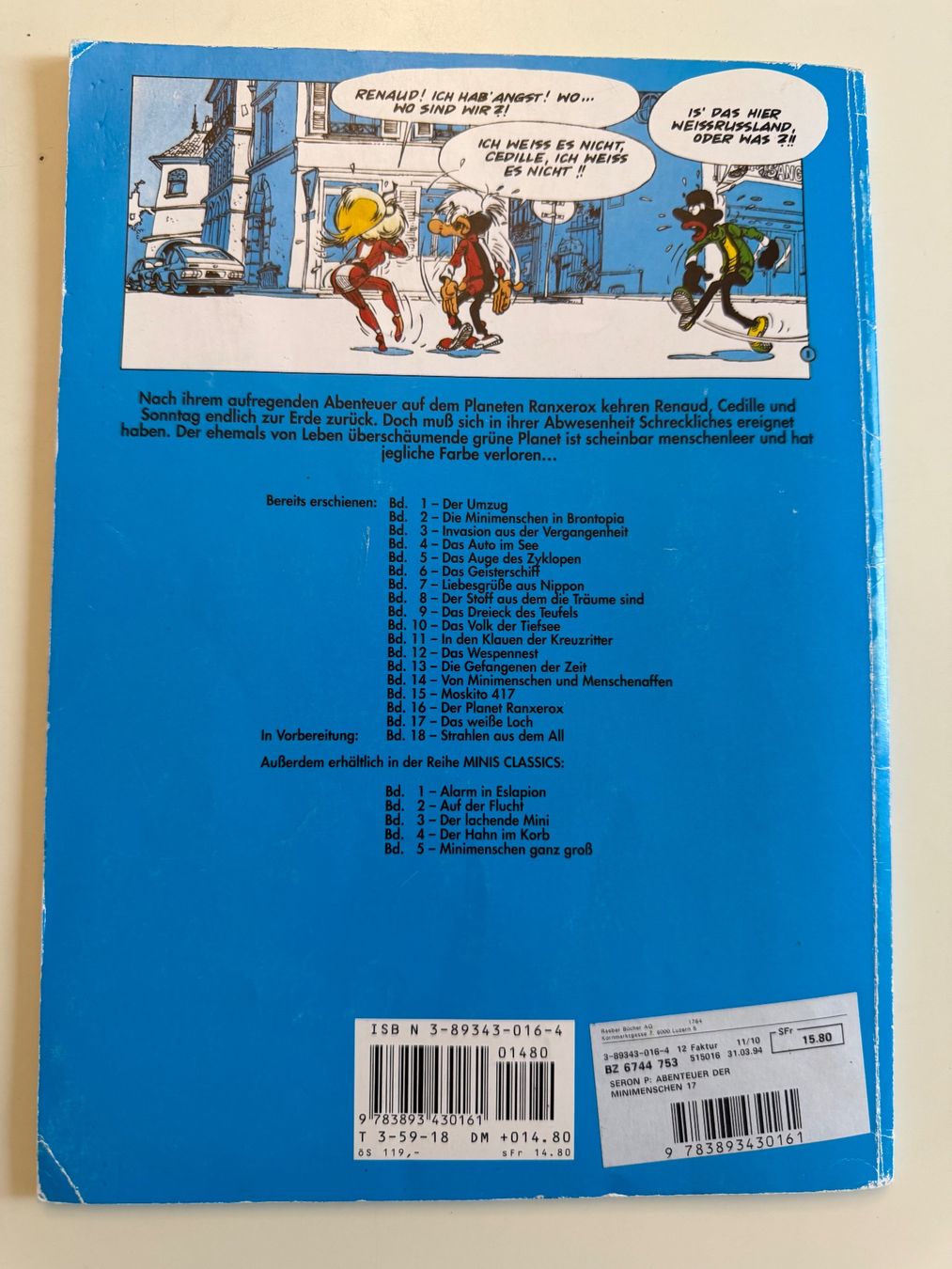 Fumetti: Die Abenteuer der Minimenschen Band 6 – Usato da Münsingen venduto da Ganjam 2