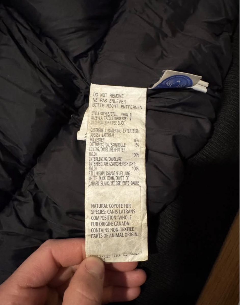 Canada Goose Vestes: Blouson Canada Goose noir M – D'occasion à Biel/Bienne par Lor_jxl2 6