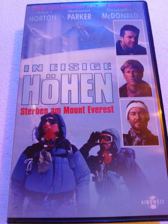 In eisige Höhen – sterben am Mount everest VHS Kinowelt | Kaufen